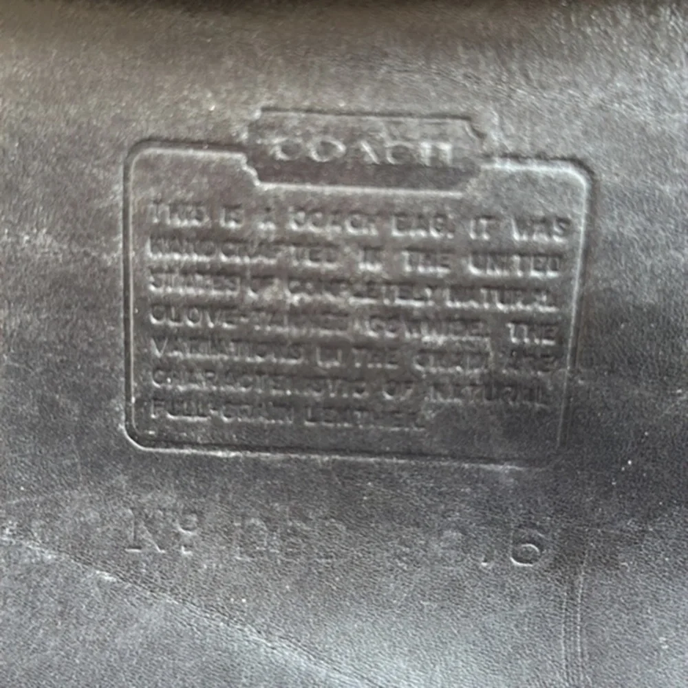 Vintage Coach Anderson Zip 9976